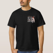 Trail van tranen t-shirt (Voorkant)