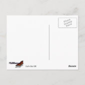 Trail vanaf Silver Herfsten Briefkaart (Achterkant)