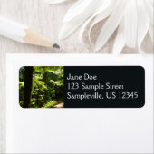 Trail vanaf Silver Herfsten Etiket (Insitu)