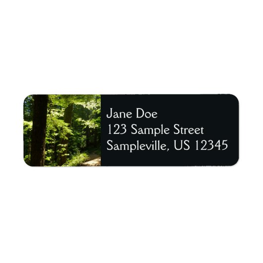 Trail vanaf Silver Herfsten Etiket (Voorkant)