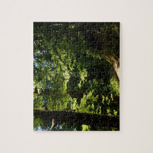 Trail vanaf Silver Herfsten Legpuzzel (Verticaal)