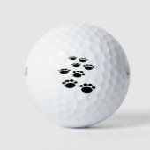 Trail voor cute Cartoon Pet Paw Golfballen (Voorkant)
