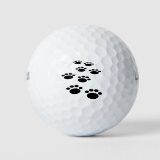 Trail voor cute Cartoon Pet Paw Golfballen