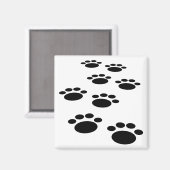 Trail voor cute Cartoon Pet Paw Magneet (Voorkant / Achterkant)
