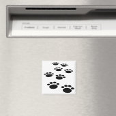 Trail voor cute Cartoon Pet Paw Magneet (Insitu (Vaatwasser))