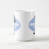 Trail voor de Stille Oceaan (TH) Koffiemok (Center)