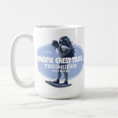 Trail voor de Stille Oceaan (TH) Koffiemok (Links)