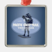 Trail voor de Stille Oceaan (TH) Metalen Ornament (Voorkant)