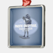 Trail voor de Stille Oceaan (TH) Metalen Ornament (Links)
