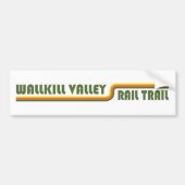 Trail Wallkill Valley Bumpersticker (Voorkant)