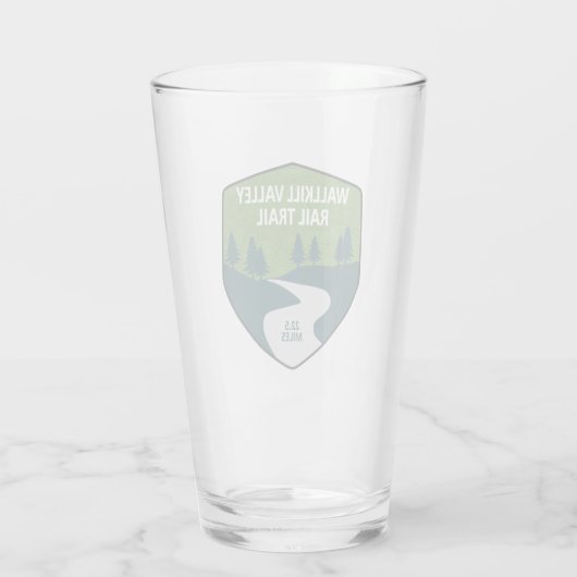 Trail Wallkill Valley Glas (Achterkant)