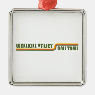 Trail Wallkill Valley Metalen Ornament