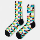 Trailblazer Archetype Patroon Soks – Rebel Tribe Sokken (Links)