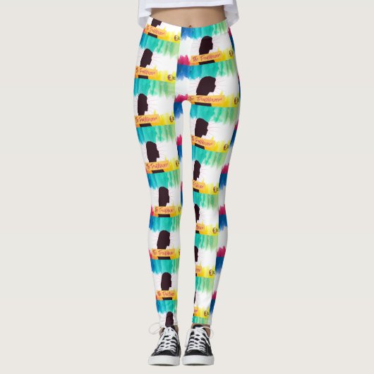 Trailblazer Broek – Krachtige Statement Leggings (Voorkant)