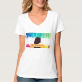 Trailblazer Confidence Archetype V-Neck TShirt (Voorkant)