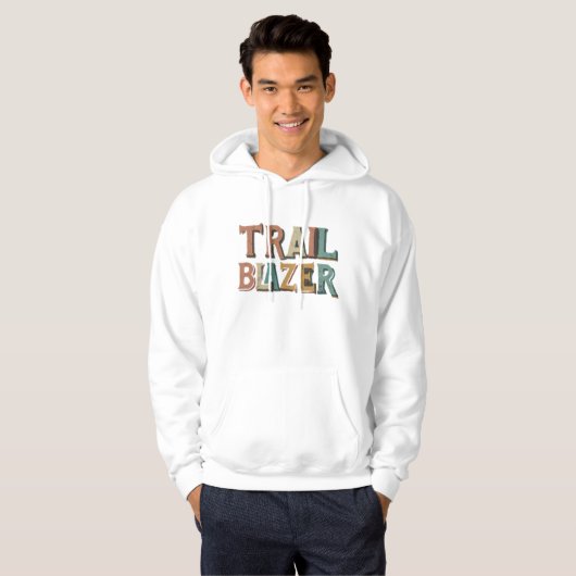 Trailblazer Hoodie (Voorkant volledig)