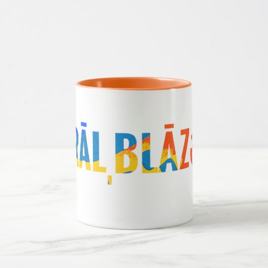 Trailblazer Motivatie Inspirerend Mok (Midden)