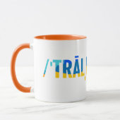 Trailblazer Motivatie Inspirerend Mok (Links)