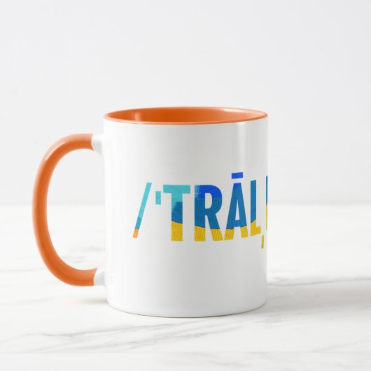 Trailblazer Motivatie Inspirerend Mok (Links)