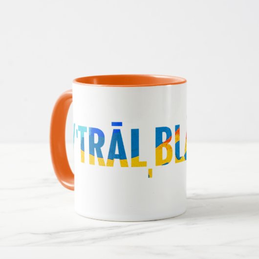 Trailblazer Motivatie Inspirerend Mok (Voorkant links)