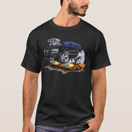 Trailblazer SS Black Truck T-shirt (Voorkant)
