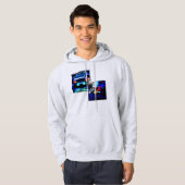 Trailblazer SS LS2 Gezichtshafte Hoodie (Voorkant volledig)