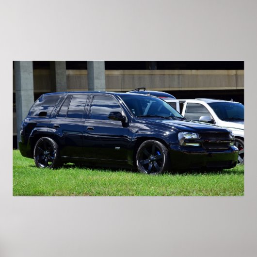 Trailblazer SS Poster (Voorkant)