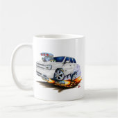 Trailblazer SS White Truck Koffiemok (Links)