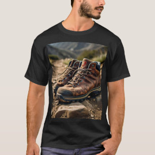 Trailblazer: wandelschoenen op ruig terrein T-Shir T-shirt