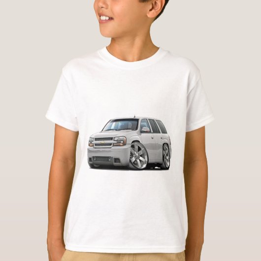 Trailblazer White Truck T-shirt (Voorkant)