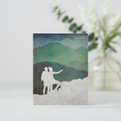 Trailblazers Briefkaart (Staand voorkant)