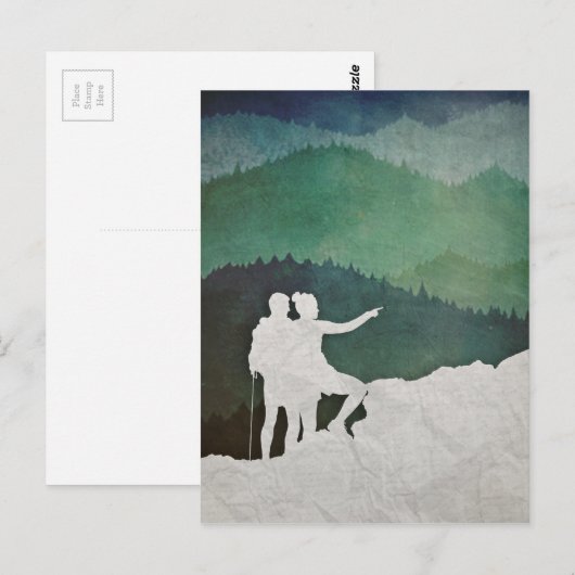 Trailblazers Briefkaart (Voorkant / Achterkant)