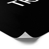 TRAILBLAZERS verknoeien dingen demotiverend Poster (Hoek)