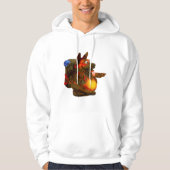 Trailblazing Design Hoodie (Voorkant)