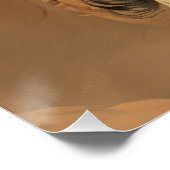 Trailblazing  Liefde: Wild West fluistert Perfect Poster (Hoek)