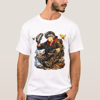 Trailbound Avonturier T-shirt
