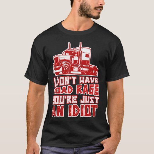 Trailer 18 Wieler T-shirt (Voorkant)