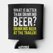 Trailer Beer - Koelbox Blikjeskoeler (Voorkant)