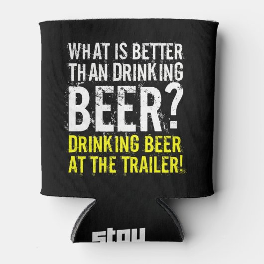Trailer Beer - Koelbox Blikjeskoeler (Voorkant)
