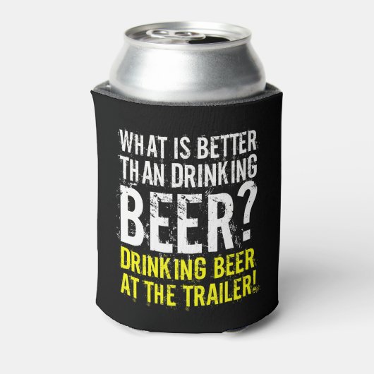 Trailer Beer - Koelbox Blikjeskoeler (Blikje Achterkant)
