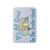 Trailer Hood Camper Bath Mats Badmat (Voorkant Verticaal)