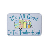 Trailer Hood Camper Bath Mats Badmat (Voorkant)