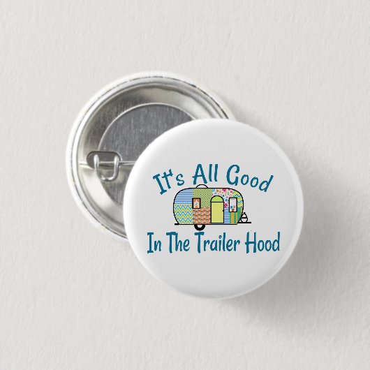 Trailer Hood Camper Buttonnen Ronde Button 3,2 Cm (Voorkant /achterkant)