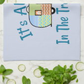 Trailer Hood Camper Dish Towel Theedoek (Gevouwen)