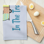 Trailer Hood Camper Dish Towel Theedoek (Quarter Fold)