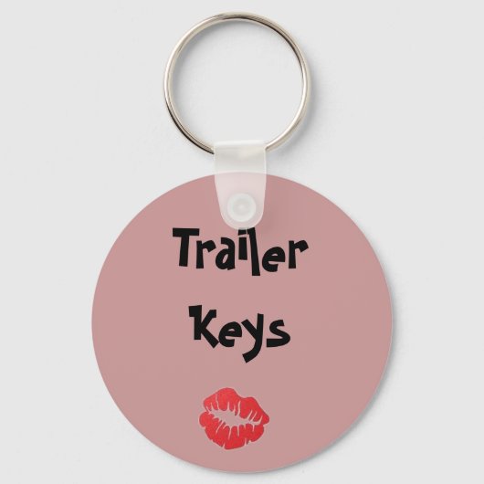 Trailer Keys Sleutelhanger (Voorkant)