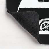 Trailer Mousepad Muismat (Hoek)