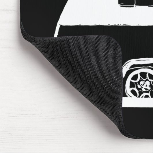 Trailer Mousepad Muismat (Hoek)