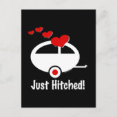 Trailer Net Hitched Briefkaart (Voorkant)
