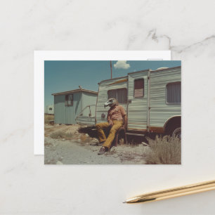 Trailer Park Birdman Briefkaart